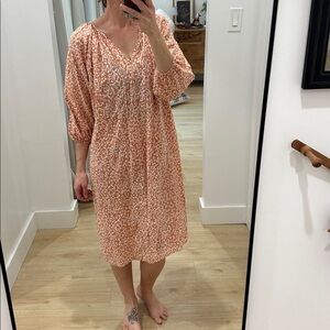 Livro Floral Cotton Dress